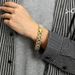 Trendy Ankle Chain With Simple Buckle Design, Hot Selling Cuban Men's Cool Style Bracelet_ipsvogv.com