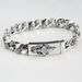 Trendy Punk Hip-Hop Half Flower Holy Sword Fashion Street Personality Bold Simple Men's Bracelet_ipsvogv.com