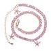 Women's Jewelry 12mm Wide Colorful Zircon Cuban Link Choker Necklace, Hip-Hop Style Statement Piecer Hip Hop Necklace New Style_ipsvogv.com