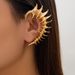 Gothic Style Spurs, Thorns, Bone Studs, Jewelry, Sweet And Cool Spine Bones, No Holes, Hooks, Ear Clips For Women_ipsvogv.com