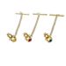Men's Jewelry Brass Core Multi Color Crystal Tie Pin Tie Tack Pin Button Shirt Rhinestone Small Brooch_ipsvogv.com