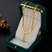 Titanium Steel Double-layer Necklace, Female Snake Bone Niche Design, Instagram Zircon Temperament, Internet Celebrity_ipsvogv.com