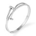 Unisex Grain Nail Simple Brick Stainless Steel Bracelet Multiple_ipsvogv.com