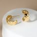 Earrings Sterling Silver Gold Plated Rhombic Earrings Niche Minimalist Versatile Retro Elegant Korean Style Women's High-end Jewelry_ipsvogv.com
