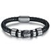 Stainless Men's Masonic Magnet Titanium Steel Bracelet_ipsvogv.com