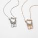 Fashionable Temperament Necklace Personalized Diamond Inlay, A Deer With You, Collarbone Chain For Women_ipsvogv.com