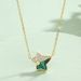 Light Luxury Ivy Malachite S925 Silver Pendant Necklace_ipsvogv.com