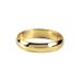 Simple Smooth Three Color Optional Ring Female Copper Plated Real Gold Minimalist All Match Cold Style Index Finger Ring_ipsvogv.com