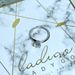 Ladies Fashion Classic Six Claw Opening Adjustable One Carat Moissanite Engagement Wedding Ring Ring_ipsvogv.com