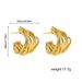Women’s Jewelry Set Fashion Multi Line Irregular Gold Earrings Light Luxury Simple Fashion Design Earrings_ipsvogv.com