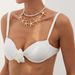 Jewelry Beach Ocean Metal Starfish Ins Style Pearl Bead Collarbone Chain Necklace_ipsvogv.com