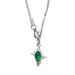 Gemini Titanium Steel Zircon Necklace For Men And Women Light Luxury Hip Hop Design Simple Ins Sweater Chain Jewelry_ipsvogv.com