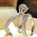 Unisex hot accessories wish hot selling couple rings jewelry engagement rings_ipsvogv.com