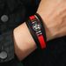Men's Football Bracelet - Alloy & Leather With Magnetic Buckle (Adjustable, Multi-Layer Design)_ipsvogv.com