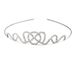 Unisex Girls Crystal Glass Tiara Bridal Wedding Accessories Dinner Headband Tiara Diamond Wedding hair accessories_ipsvogv.com