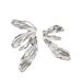 Feng women's accessories simple fashionable, with irregular leaves and a niche design. They are high-end earrings_ipsvogv.com