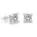 Unisex popular street hip hop earrings quadrilateral micro inlaid zircon earrings men's earrings_ipsvogv.com