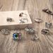 New Halloween Carnival Funny Multi Element Animal Evil Fish Hole Head Ghost Face Eye Ring Set Of 10_ipsvogv.com