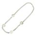 Korean version of internet celebrity live streaming the same necklace, female INS with smooth face and smiling_ipsvogv.com