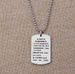 Fashion Accessories Always Remember You Are Bra Letter Stainless Steel Necklace_ipsvogv.com