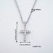 Men’s Jewelry Set Fashion Men's Simple Jewelry Casual Pendant Hip Hop Necklace Pendant Men's Hot_ipsvogv.com