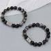 Silver Jewel Beaded Bracelet For Boys And Girls Titanium Steel Letters FOREVER Forever Accessories Couple Jewelry Bracelet_ipsvogv.com