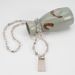 Agate Pendant 8mm Agate Stone Natural Semi Precious Stone Glass Crystal Sweater Chain Necklace Women_ipsvogv.com