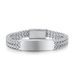 Men's Jewelry Personality Electroplating Titanium Steel Accessories Street Fashion Stainless Steel Magnet Buckle Bracelet_ipsvogv.com