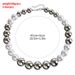 Exaggerated Large Bead Fashion Short Necklace Choker Punk Temperament Pearl Collar_ipsvogv.com
