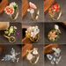 French Elegant Oil Drop Flower Zircon Open Ring Female Light Luxury Fashion High End Fat Hand Adjustable Index Finger Ring_ipsvogv.com