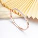 Four Sided Women's Bracelet, Accessories, Novice Jewelry, Inlaid Diamond Jewelry_ipsvogv.com
