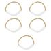 Niche Fashion OL American Versatile Handstring Female Personality Pearl Multi layer Design Light Luxury Beaded Geometric_ipsvogv.com