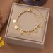 Fashion Jewelry Set Diamond Full Sky Smooth Five Pointed Star New Bracelet For Women_ipsvogv.com