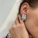 Unique Lava Liquid Irregular Wrinkle Design Fashion Earrings For Women_ipsvogv.com