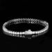 Men's Jewelry Hip Hop Spring Buckle Zircon Tennis Bracelet Jewelry Trendy Brand Personality Single Row Diamond Bracelet_ipsvogv.com