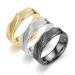 Light Luxury Trendy Titanium Steel Frosted Korean Version Fashionable Versatile Ring Bracelet_ipsvogv.com