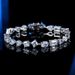 Silver Diamond Jewelry Sterling Silver High End Fashion Temperament Anti Real Diamond Bracelet Hand Jewelry_ipsvogv.com