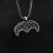 Pendant Necklaces European And American Style Viking Slavic Titanium Steel Trendsetter Necklace Talisman For Men Women_ipsvogv.com