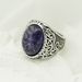 New Fashion Personality Viking Rune Trendy Simple Colorful Men's Ring_ipsvogv.com