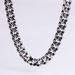Men's Jewelry Hip Hop Jewelry Stainless Steel Polished Four Sided Grinding Necklace Cuban Chain Necklace_ipsvogv.com