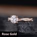Sanjie Simple And Fashionable Inlaid Zircon New Gold Plated Ring Jewelry_ipsvogv.com