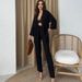 Women's Clothing suits for women in spring, high-end fashion and casual ladies' two-piece suits_ipsvogv.com