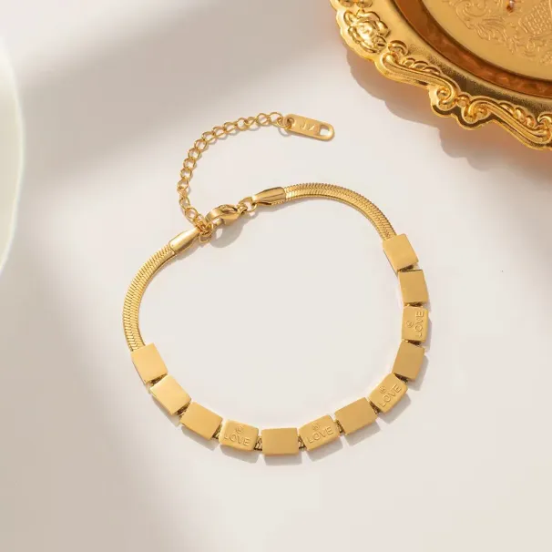 designer Bracelets For Women Design Fashion Solid Color Bracelet Christmas Jewelry Dinner Wear Optional Gift_ipsvogv.com