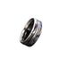 Titanium Steel Shell Inlaid Non Fading High-end Sense, Fashionable, Simple And Versatile Matching Ring, Light Luxury_ipsvogv.com