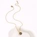 Titanium Steel Necklace Women's Black Camellia Flower Light Luxury and Luxury, Exquisite Collar Chain, Small and_ipsvogv.com