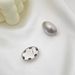 Gold-Plated Copper High-End Matte Brushed For Women, Simple Minimalist Style, Oval Niche Design, Elegant Earrings_ipsvogv.com