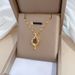 Steel 【 Titanium 】 Luxury Micro Inlaid True Gold Minimalist Style Necklace For Women, New Clavicle Chain, Light Luxury, 【 】 Women, Chain, ,_ipsvogv.com