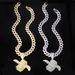 Unisex Hot Selling Full Diamond Wing Pendant In US Dollars Men's Hip Hop Street Dance Cool Rap Jewelry_ipsvogv.com
