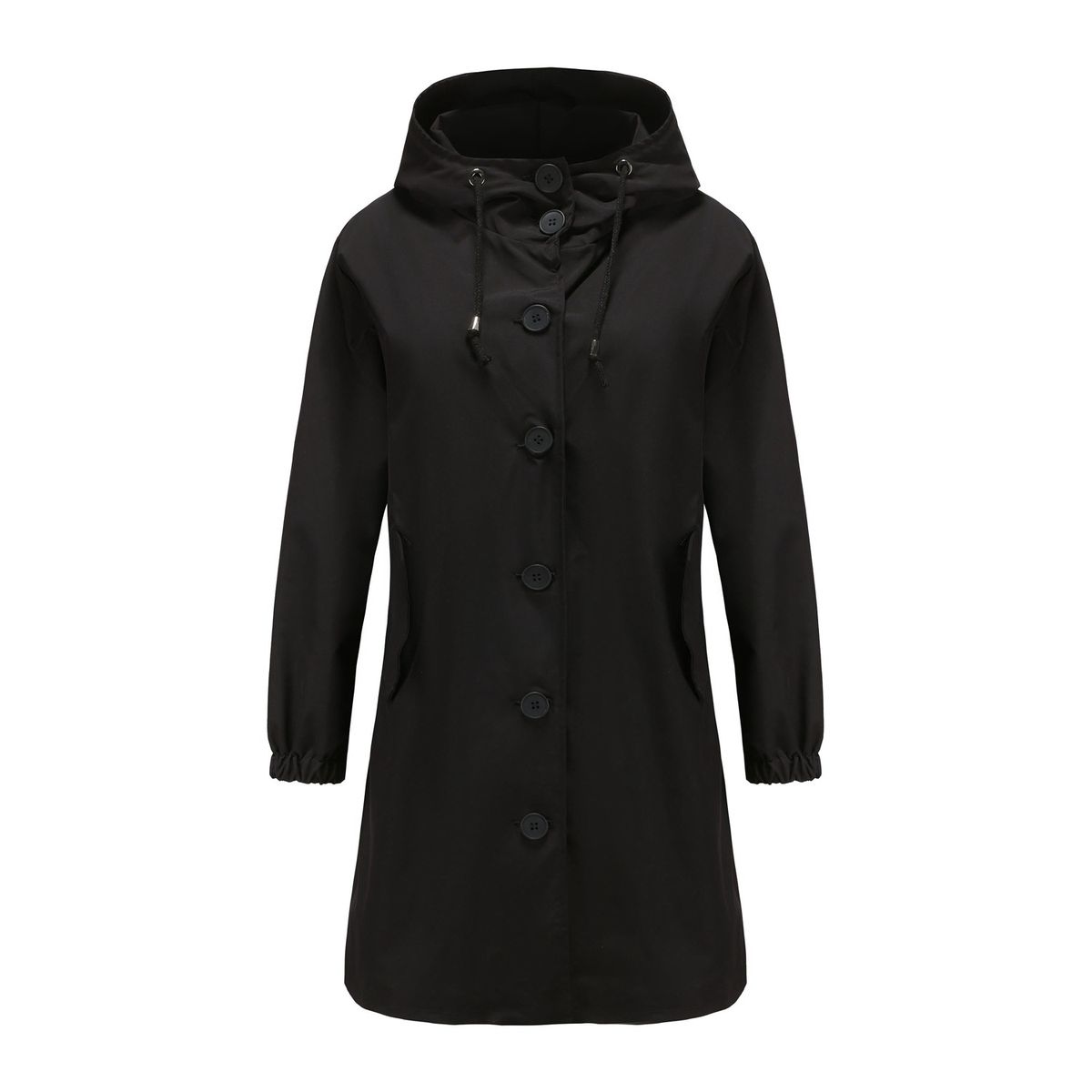 new anti splash hooded windbreaker women's casual long coat women's loose large size outdoor windbreaker 23_ipsvogv.com
