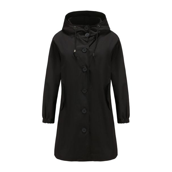 new anti splash hooded windbreaker women's casual long coat women's loose large size outdoor windbreaker 23_ipsvogv.com